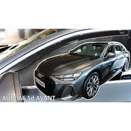 AUDI A6 (C9) AVANT/SEDAN 4/5D 2025+ ΖΕΥΓΑΡΙ ΑΝΕΜΟΘΡΑΥΣΤΕΣ (2 ΤΕΜ.)