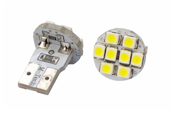 Λαμπά W5W 8xSMD 3528 12V Λευκή 2τεμ