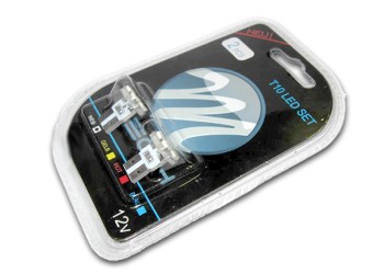 Λαμπά W5W 8xSMD 3528 12V Λευκή 2τεμ