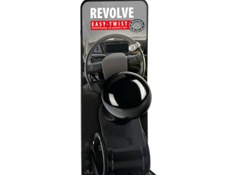 ΤΕΜΠΕΛΗΣ ΤΙΜΟΝΙΟΥ ΠΕΡΙΣΤΡΕΦΟΜΕΝΟΣ ΑΝΑΔΙΩΜΕΝΟ ΑΛΟΥΜΙΝΙΟ ΜΑΥΡΟ 20-40mm REVOLVE LAMPA - 1ΤΕΜ