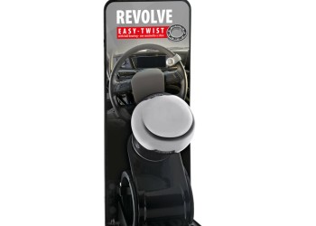 ΤΕΜΠΕΛΗΣ ΤΙΜΟΝΙΟΥ ΠΕΡΙΣΤΡΕΦΟΜΕΝΟΣ ΧΡΩΜΙΟ/ ΜΑΥΡΟ 20-40mm REVOLVE LAMPA - 1ΤΕΜ