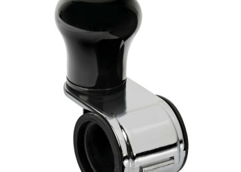 ΤΕΜΠΕΛΗΣ ΤΙΜΟΝΙΟΥ ΠΕΡΙΣΤΡΕΦΟΜΕΝΟΣ ΑΝΑΔΙΩΜΕΝΟ ΑΛΟΥΜΙΝΙΟ ΜΑΥΡΟΣ ΜΕ ΧΡΩΜΙΩΜΕΝΟ ΒΡΑΧΙΟΝΑ 20-40mm REVOLVE LAMPA - 1ΤΕΜ