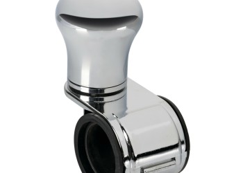 ΤΕΜΠΕΛΗΣ ΤΙΜΟΝΙΟΥ ΠΕΡΙΣΤΡΕΦΟΜΕΝΟΣ ΑΛΟΥΜΙΝΙΟ ΧΡΩΜΙΟ ΜΕ ΧΡΩΜΙΩΜΕΝΟ ΒΡΑΧΙΟΝΑ 20-40mm REVOLVE LAMPA - 1ΤΕΜ