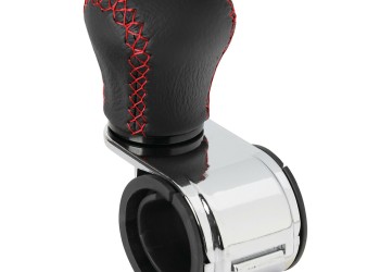 ΤΕΜΠΕΛΗΣ ΤΙΜΟΝΙΟΥ ΔΕΡΜΑΤΙΝΟΣ ΜΑΥΡΟΣ ΜΕ ΚΟΚΚΙΝΗ ΡΑΦΗ ΚΑΙ ΧΡΩΜΙΩΜΕΝΟ ΒΡΑΧΙΟΝΑ 20-40mm REVOLVE LAMPA - 1ΤΕΜ