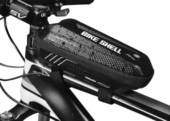 ΤΣΑΝΤΑΚΙ - ΘΗΚΗ ΣΚΕΛΕΤΟΥ ΠΟΔΗΛΑΤΟΥ BIKE SHELL E5 21X9X5CM