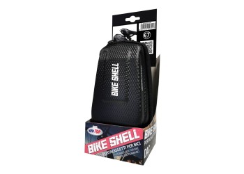 ΤΣΑΝΤΑΚΙ - ΘΗΚΗ ΣΕΛΑΣ ΠΟΔΗΛΑΤΟΥ BIKE SHELL E7 18X8.5X5CM