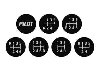 ΠΟΜΟΛΟ ΤΑΧΥΤΗΤΩΝ MULTI-GEAR , ΜΕ 7 ΑΥΤΟΚΟΛΛΗΤΑ ΕΝΔΕΙΞΕΩΝ ΤΑΧΥΤΗΤΩΝ (ΣΥΜΒΑΤΟ ΚΑΙ ΜΕ FIAT/OPEL)