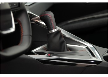 ΠΟΜΟΛΟ ΤΑΧΥΤΗΤΩΝ KYMO, ΜΑΥΡΟ ΜΕ ΚΟΚΚΙΝΕΣ ΡΑΦΕΣ (ΣΥΜΒΑΤΟ ΚΑΙ ΜΕ FIAT/OPEL)