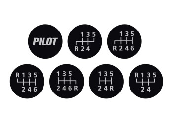 ΠΟΜΟΛΟ ΤΑΧΥΤΗΤΩΝ SPEED, ΜΕ 7 ΑΥΤΟΚΟΛΛΗΤΑ ΕΝΔΕΙΞΕΩΝ ΤΑΧΥΤΗΤΩΝ