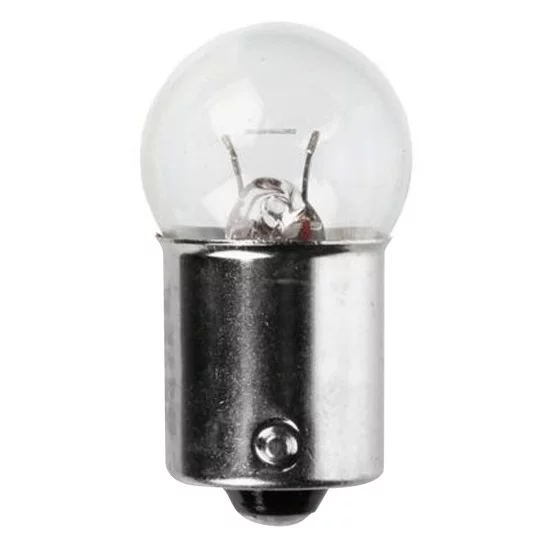 Amio - Λαμπτήρες Αλογόνου τύπου R5W βάση BA15s τάση λειτουργίας 24V απόδοσης 5W (Φουντούκι) για Φορτηγά - 10 τεμ. (01003/AM)