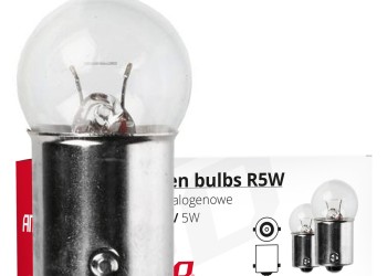 Amio - R5W 24V 5W BA15s (ΦΟΥΝΤΟΥΚΙ) ΑΛΟΓΟΝΟΥ ΚΟΥΤΙ 10ΤΕΜ. (01003/AM)