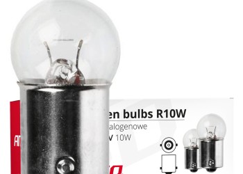 Amio - R10W 24V 10W BA15s (ΦΟΥΝΤΟΥΚΙ) ΑΛΟΓΟΝΟΥ - 10 ΤΕΜ. (01004/AM)
