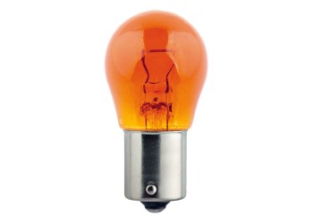 Amio - P21W 24V 21W BA15s ΜΟΝΟΠΟΛΙΚΟ ΠΟΡΤΟΚΑΛΙ ΚΟΥΤΙ 10ΤΕΜ. (01005/AM)