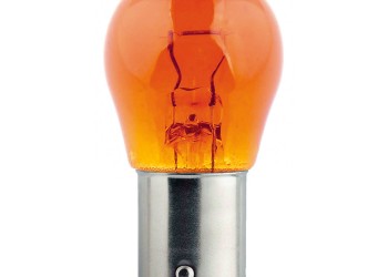 Amio - P21W 24V 21W BA15s ΜΟΝΟΠΟΛΙΚΟ ΠΟΡΤΟΚΑΛΙ ΚΟΥΤΙ 10ΤΕΜ. (01005/AM)