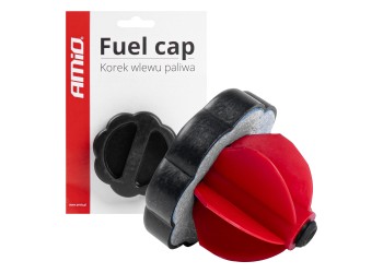 Amio - ΤΑΠΑ ΚΑΥΣΙΜΟΥ UNIVERSAL ΜΕ ΦΤΕΡΑ - 1 Τεμ. (01008EAN/AM)