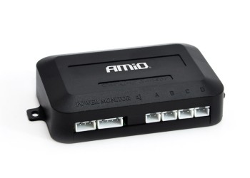 Amio - ΚΕΝΤΡΙΚΗ ΜΟΝΑΔΑ ΑΝΤΑΛΛΑΚΤΙΚΗ ΓΙΑ ΣΥΣΤΗΜΑ ΠΑΡΚΑΡΙΣΜΑΤΟΣ 4 ΑΙΣΘΗΤΗΡΩΝ - 1 τεμ. (01011/AM)