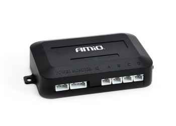 Amio - ΚΕΝΤΡΙΚΗ ΜΟΝΑΔΑ ΑΝΤΑΛΛΑΚΤΙΚΗ ΓΙΑ ΣΥΣΤΗΜΑ ΠΑΡΚΑΡΙΣΜΑΤΟΣ 4 ΑΙΣΘΗΤΗΡΩΝ - 1 τεμ. (01011/AM)