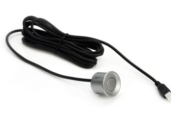 Amio - ΑΙΣΘΗΤΗΡΑΣ ΠΑΡΚΑΡΙΣΜΑΤΟΣ ΑΣΗΜΙ (ΜΑΤΙ) 22mm ΜΕ ΚΑΛΩΔΙΟ - 1 Τεμ. (01014/AM)