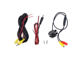 Amio - ΚΑΜΕΡΑ ΟΠΙΣΘΟΠΟΡΕΙΑΣ HD-315 LED ΜΕ ΜΕΤΑΛΛΙΚΗ ΒΑΣΗ - 1 τεμ. (01015/AM)