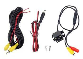 Amio - ΚΑΜΕΡΑ ΟΠΙΣΘΟΠΟΡΕΙΑΣ HD-315 LED ΜΕ ΜΕΤΑΛΛΙΚΗ ΒΑΣΗ - 1 τεμ. (01015/AM)