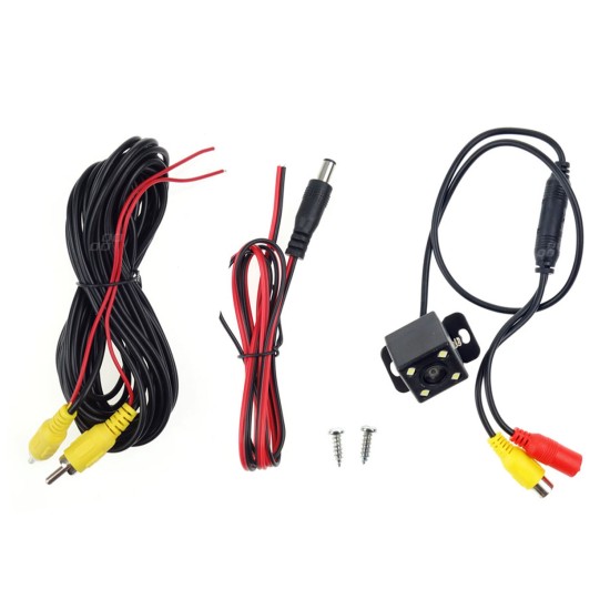 Amio - ΚΑΜΕΡΑ ΟΠΙΣΘΟΠΟΡΕΙΑΣ HD-315 LED ΜΕ ΜΕΤΑΛΛΙΚΗ ΒΑΣΗ - 1 τεμ. (01015/AM)