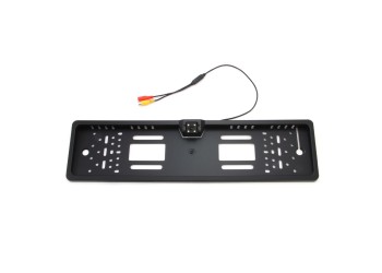 Amio - ΠΛΑΙΣΙΟ ΠΙΝΑΚΙΔΑΣ XD-402 ΜΕ ΚΑΜΕΡΑ ΟΠΙΣΘΟΠΟΡΕΙΑΣ (ΕΓΧΡΩΜΗ/ΑΔΙΑΒΡΟΧΗ/ΝΥΧΤΕΡΙΝΗ ΛΗΨΗ) 120° - 1 τεμ. (01016/AM)