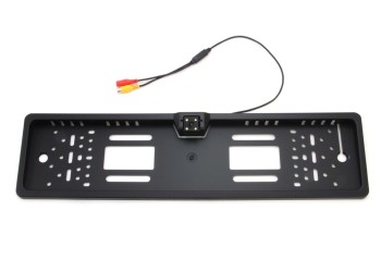 Amio - ΠΛΑΙΣΙΟ ΠΙΝΑΚΙΔΑΣ XD-402 ΜΕ ΚΑΜΕΡΑ ΟΠΙΣΘΟΠΟΡΕΙΑΣ (ΕΓΧΡΩΜΗ/ΑΔΙΑΒΡΟΧΗ/ΝΥΧΤΕΡΙΝΗ ΛΗΨΗ) 120° - 1 τεμ. (01016/AM)