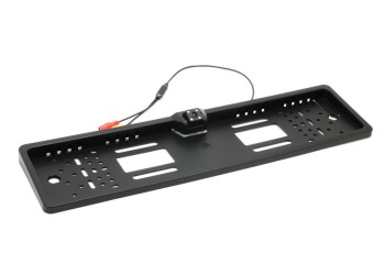 Amio - ΠΛΑΙΣΙΟ ΠΙΝΑΚΙΔΑΣ XD-402 ΜΕ ΚΑΜΕΡΑ ΟΠΙΣΘΟΠΟΡΕΙΑΣ (ΕΓΧΡΩΜΗ/ΑΔΙΑΒΡΟΧΗ/ΝΥΧΤΕΡΙΝΗ ΛΗΨΗ) 120° - 1 τεμ. (01016/AM)