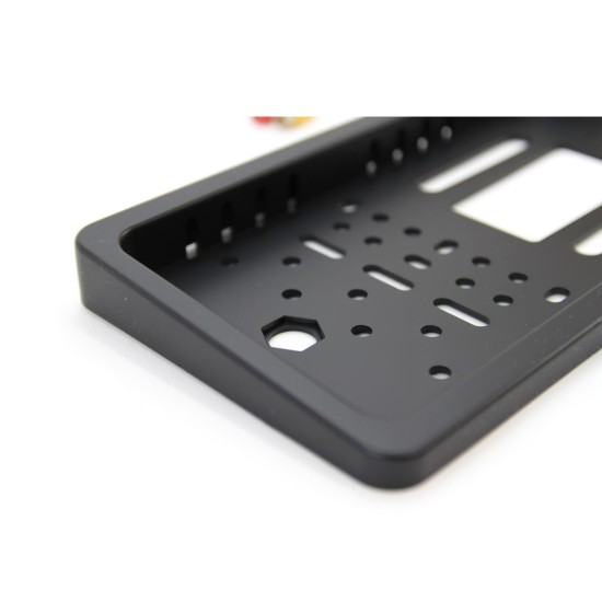 Amio - ΠΛΑΙΣΙΟ ΠΙΝΑΚΙΔΑΣ XD-402 ΜΕ ΚΑΜΕΡΑ ΟΠΙΣΘΟΠΟΡΕΙΑΣ (ΕΓΧΡΩΜΗ/ΑΔΙΑΒΡΟΧΗ/ΝΥΧΤΕΡΙΝΗ ΛΗΨΗ) 120° - 1 τεμ. (01016/AM)