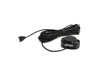 Amio - ΑΙΣΘΗΤΗΡΑΣ ΗΧΟΥ - ΒΟΜΒΗΤΗΣ ΠΑΡΚΑΡΙΣΜΑΤΟΣ BUZZER 12V - 1 ΤΕΜ. (01017/AM)