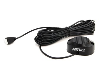 Amio - ΑΙΣΘΗΤΗΡΑΣ ΗΧΟΥ - ΒΟΜΒΗΤΗΣ ΠΑΡΚΑΡΙΣΜΑΤΟΣ BUZZER 12V - 1 ΤΕΜ. (01017/AM)