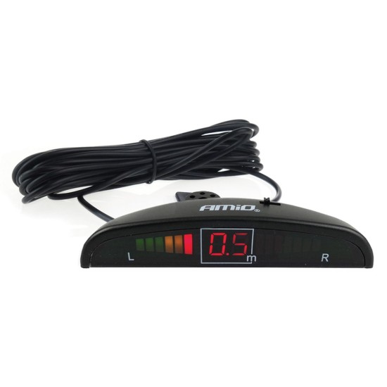 Amio - ΟΘΟΝΗ LED ΓΙΑ ΣΥΣΤΗΜΑ ΠΑΡΚΑΡΙΣΜΑΤΟΣ (99 Χ 20 Χ 26 MM) - 1 ΤΕΜ. (01018/AM)