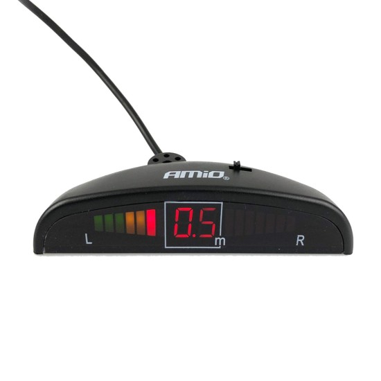 Amio - ΟΘΟΝΗ LED ΓΙΑ ΣΥΣΤΗΜΑ ΠΑΡΚΑΡΙΣΜΑΤΟΣ (99 Χ 20 Χ 26 MM) - 1 ΤΕΜ. (01018/AM)