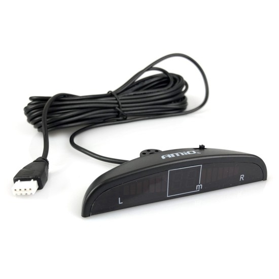 Amio - ΟΘΟΝΗ LED ΓΙΑ ΣΥΣΤΗΜΑ ΠΑΡΚΑΡΙΣΜΑΤΟΣ (99 Χ 20 Χ 26 MM) - 1 ΤΕΜ. (01018/AM)