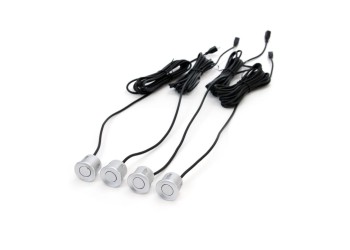 Amio - ΣΥΣΤΗΜΑ ΠΑΡΚΑΡΙΣΜΑΤΟΣ ΜΕ 4 ΑΣΗΜΙ ΑΙΣΘΗΤΗΡΕΣ 22 MM ΚΑΙ BUZZER - 1 ΤΕΜ. (01021/AM)