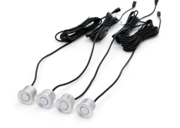 Amio - ΣΥΣΤΗΜΑ ΠΑΡΚΑΡΙΣΜΑΤΟΣ ΜΕ 4 ΑΣΗΜΙ ΑΙΣΘΗΤΗΡΕΣ 22 MM ΚΑΙ BUZZER - 1 ΤΕΜ. (01021/AM)