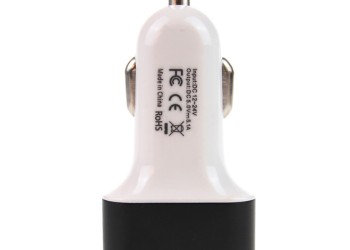 Amio - ΦΟΡΤΙΣΤΗΣ ΑΝΑΠΤΗΡΑ ΜΕ 3 ΘΥΡΕΣ USB 12/24V 5100mA (1Α, 2Α, 2.1Α) - 1 ΤΕΜ. (01027/AM)