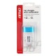 Amio - ΦΟΡΤΙΣΤΗΣ ΑΝΑΠΤΗΡΑ ΜΕ 2 ΘΥΡΕΣ USB 12/24V 3000mA (1Α, 2Α) ΚΑΙ ΕΝΔΕΙΞΗ ΚΑΤΑΝΑΛΩΣΗΣ ΚΑΙ ΒΟΛΤΟΜΕΤΡΟ - 1 ΤΕΜ. (01028/AM)