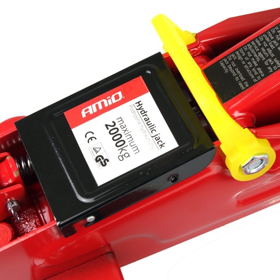 Amio - ΓΡΥΛΟΣ ΥΔΡΑΥΛΙΚΟΣ (ΚΡΟΚΟΔΕΙΛΟΣ) ΜΕ ΡΟΔΕΣ 2.000KG 130-330mm - 1 ΤΕΜ. (01035/AM)