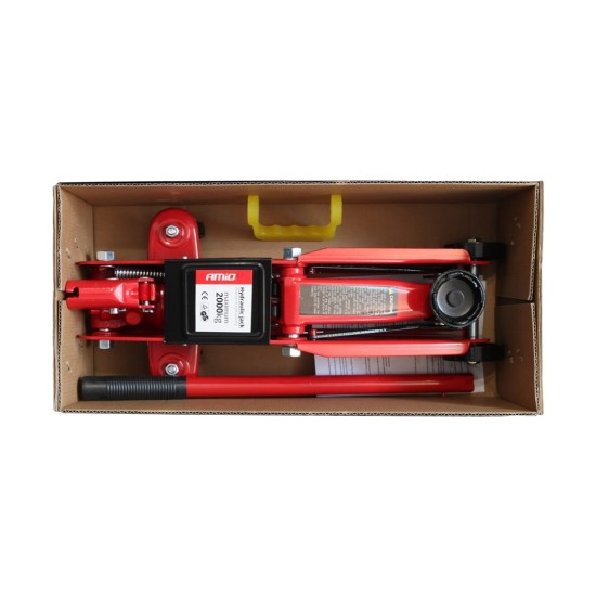 Amio - ΓΡΥΛΟΣ ΥΔΡΑΥΛΙΚΟΣ (ΚΡΟΚΟΔΕΙΛΟΣ) ΜΕ ΡΟΔΕΣ 2.000KG 130-330mm - 1 ΤΕΜ. (01035/AM)