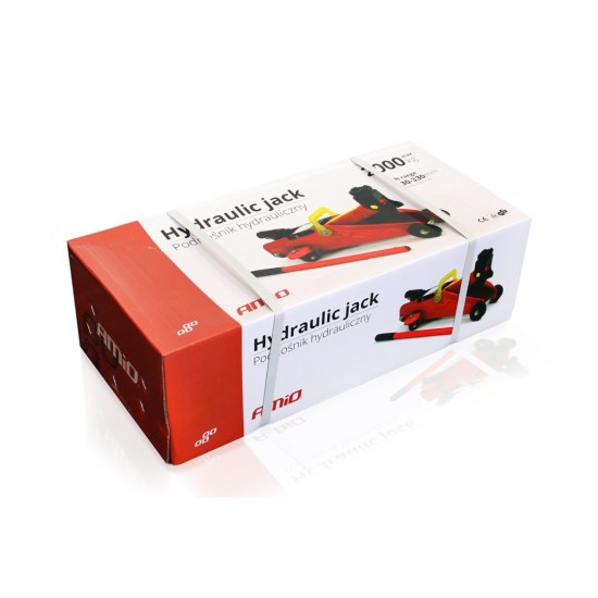 Amio - ΓΡΥΛΟΣ ΥΔΡΑΥΛΙΚΟΣ (ΚΡΟΚΟΔΕΙΛΟΣ) ΜΕ ΡΟΔΕΣ 2.000KG 130-330mm - 1 ΤΕΜ. (01035/AM)