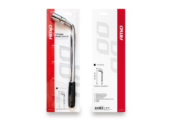 Amio - ΜΠΟΥΛΟΝΟΚΛΕΙΔΟ ΤΗΛΕΣΚΟΠΙΚΟ 34-55cm TWW (17-19mm) - 1 ΤΕΜ. (01037/AM)