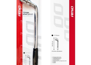 Amio - ΜΠΟΥΛΟΝΟΚΛΕΙΔΟ ΤΗΛΕΣΚΟΠΙΚΟ 34-55cm TWW (17-19mm) - 1 ΤΕΜ. (01037/AM)