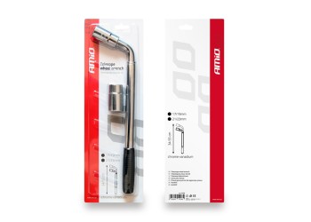 Amio - ΜΠΟΥΛΟΝΟΚΛΕΙΔΟ ΤΗΛΕΣΚΟΠΙΚΟ 34-55cm TWW (17-19mm /21-23mm ) - 1 ΤΕΜ. (01038/AM)