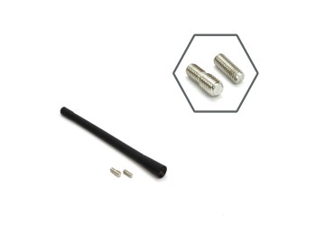 Amio - ΚΕΡΑΙΑ VW GROUP ΑΝΤΜ01 18cm ΜΕ 2 ΑΝΤΑΠΤΟΡΕΣ 5-6mm - 1 ΤΕΜ. (01051/AM)