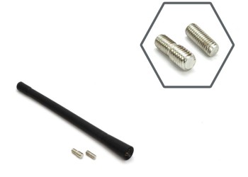 Amio - ΚΕΡΑΙΑ VW GROUP ΑΝΤΜ01 18cm ΜΕ 2 ΑΝΤΑΠΤΟΡΕΣ 5-6mm - 1 ΤΕΜ. (01051/AM)