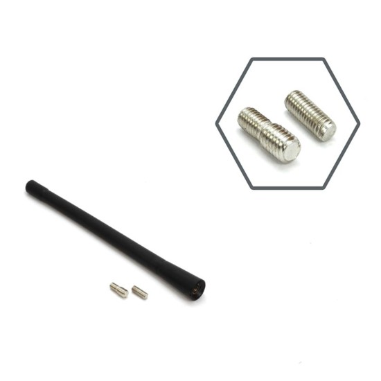 Amio - ΚΕΡΑΙΑ VW GROUP ΑΝΤΜ01 18cm ΜΕ 2 ΑΝΤΑΠΤΟΡΕΣ 5-6mm - 1 ΤΕΜ. (01051/AM)