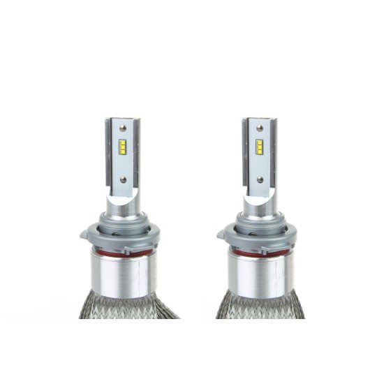 Amio - Σετ Λαμπτήρων LED RS+ SERIES CAN BUS τύπου HB3 - 9005 τάση λειτουργίας 12-36V απόδοσης 50W για Επιβατικά Αυτοκίνητα και Φορτηγά - 2 τεμ. (01087/AM)