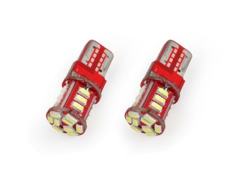 Amio - T10 W5W 12V 1W 5.600K 21LED STANDARD (ΛΕΥΚΟ/ΨΥΧΡΟ) 2ΤΕΜ. (01093/AM)