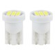 Amio - T10 W5W 12V W2,1x9,5d ΛΕΥΚΟ 5.600K 3SMDx7020 (ΚΑΡΦΩΤΟ) 2ΤΕΜ. (01096/AM)